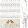 105 Pcs Multi-Purpose Laundry Hooks Hanging Clips Bulk by Unknown