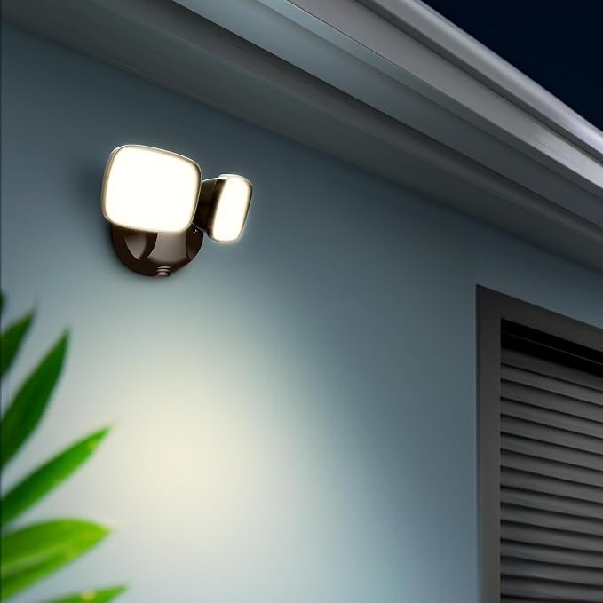 Feit Electric Outdoor LED Security Light, Dusk to Dawn, 28 Watts, Weather - Image 9