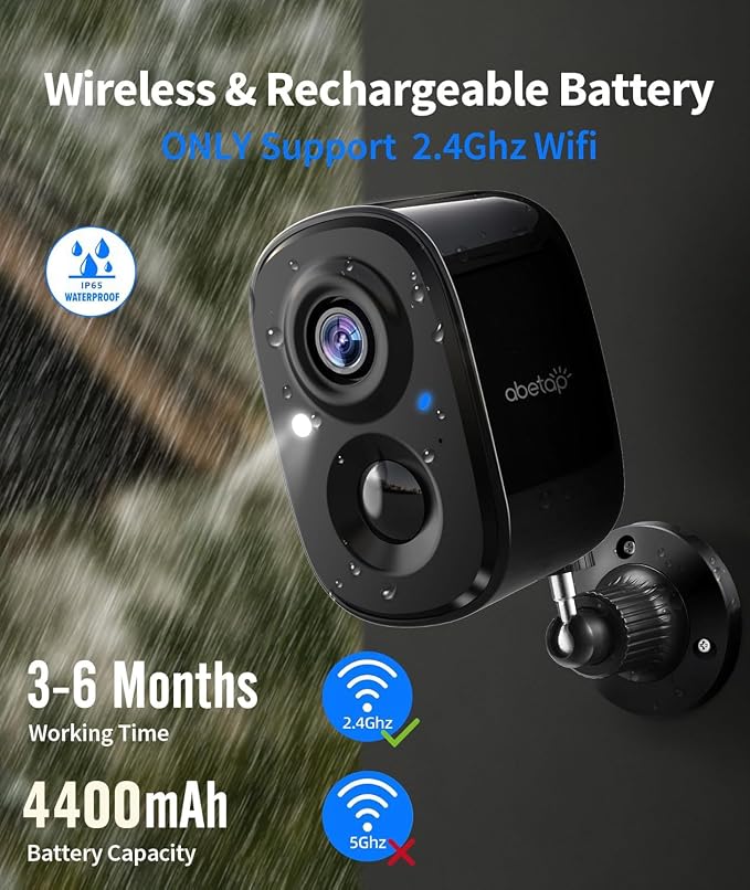 2K Wireless Security Cameras - Image 5