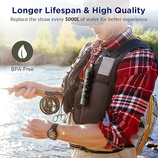 Membrane Solutions Gravity Water Filter Pro 6L, NSF/ANSI 42&372&401 Certified - Image 6