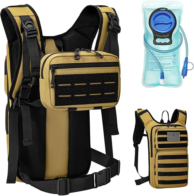 Koculemi Tactical Hydration Backpack by LittleChangesBigDifference