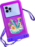 Personalized Initial Waterproof Phone Pouch Case by Unknown