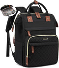 LOVEVOOK Laptop Backpack for Women, 15.6'' Waterproof Nurse Bag Teacher Work by LOVEVOOK