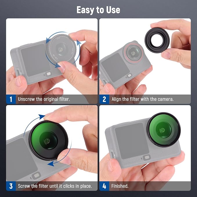 NEEWER CPL + ND Filter Set Compatible - Image 7