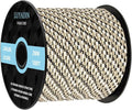 Paracord 240lb - Diameter 2mm Micro Utility Cord -3 Strand Parachute Spool Cord by LUYADIN
