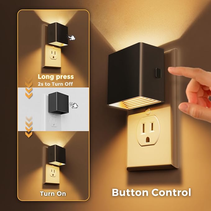 L LOHAS LED Night Light, Night Lights Plug into Wall, Dusk to Dawn Sensor - Image 5