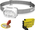 Nitecore UT27 MCT Pro 800 Lumen Running Headlamp USB-C Rechargeable Dual Power by NITECORE