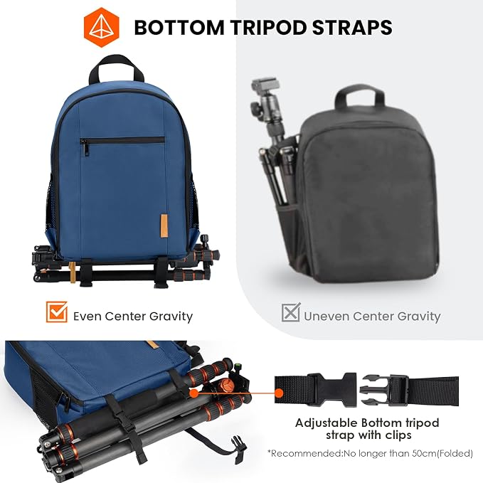 TARION Camera Bag Backpack for Photographers: Photography Camera Backpack - Image 4