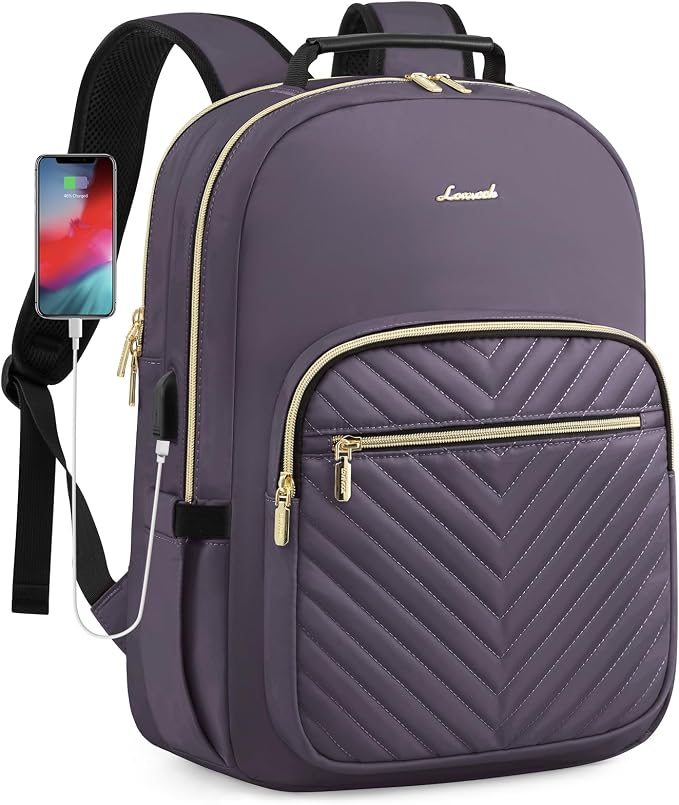 LOVEVOOK Laptop Backpack Purse for Women, Large Capacity Travel Business by LOVEVOOK