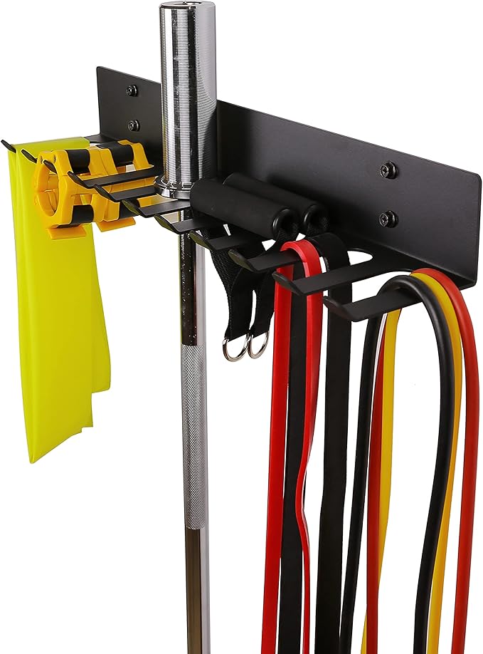 Multi-Purpose Heavy Duty Gym Storage Rack by Tamisom