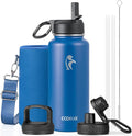 Coolflask Water Bottle 32 oz Insulated by Coolflask