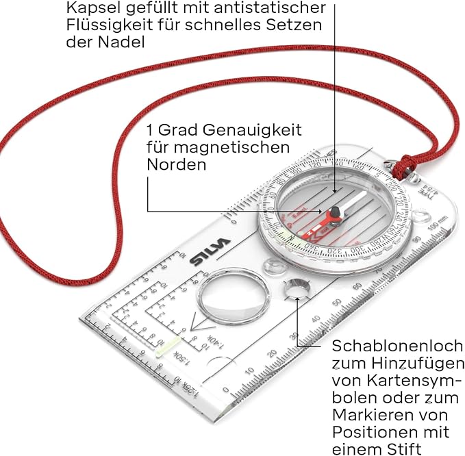 Silva Expedition 4 Rotatable Compass - Image 6