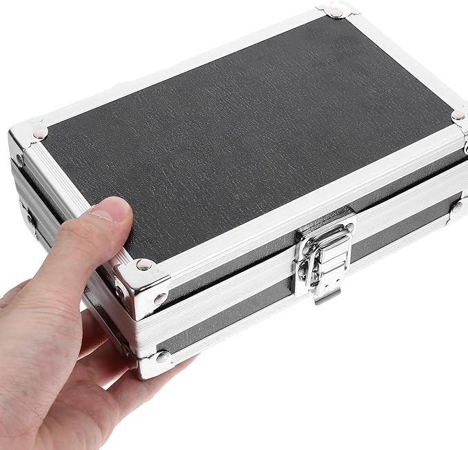 ERINGOGO Multi-Functional Aluminum Alloy Toolbox 4.3In Portable Small Tool - Image 3