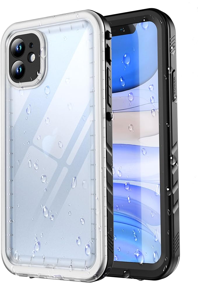 SPORTLINK Waterproof Case for iPhone 11, Full Body Heavy Duty Protection Full by SPORTLINK
