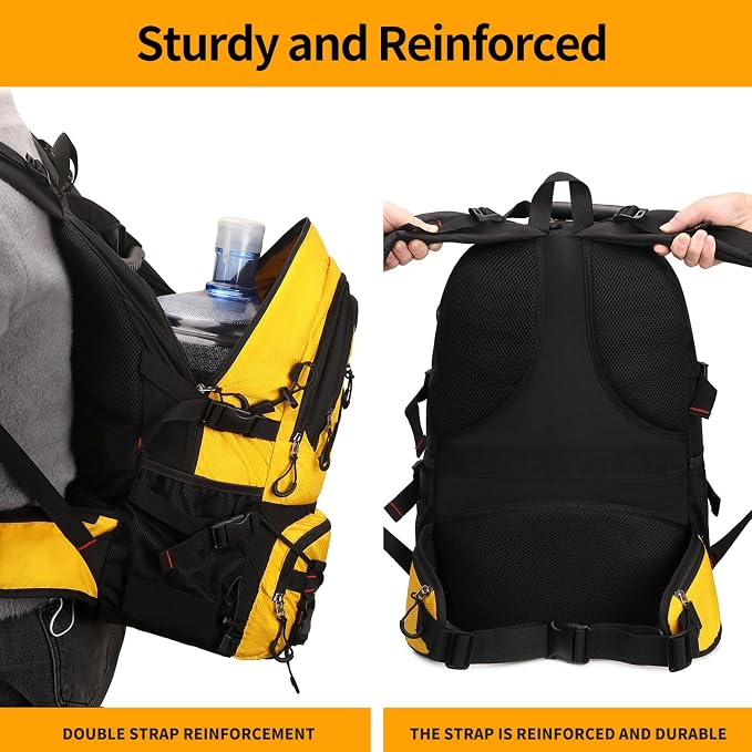 Nerlion 40L Hiking Backpack Travel Backpack - Image 6