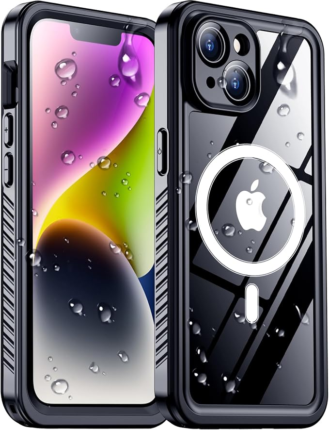 Red2Fire 2024 New Designed for iPhone 14 Case Waterproof, Phone Case 6.1" by Red2Fire