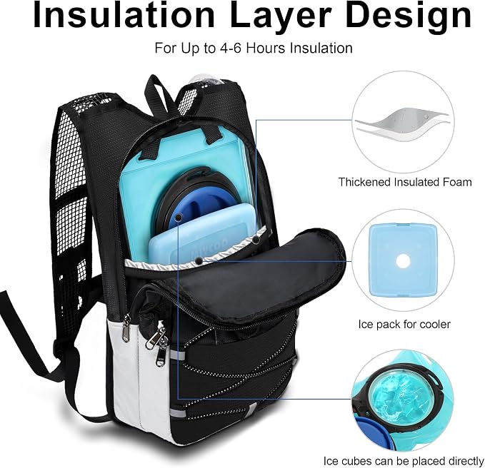MIYCOO Hydration Backpack - Image 4