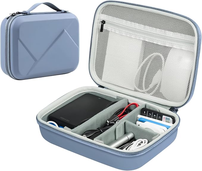 EVA Electronic Accessories Storage Case Large Shockproof Waterproof Storage Bag by miloocul