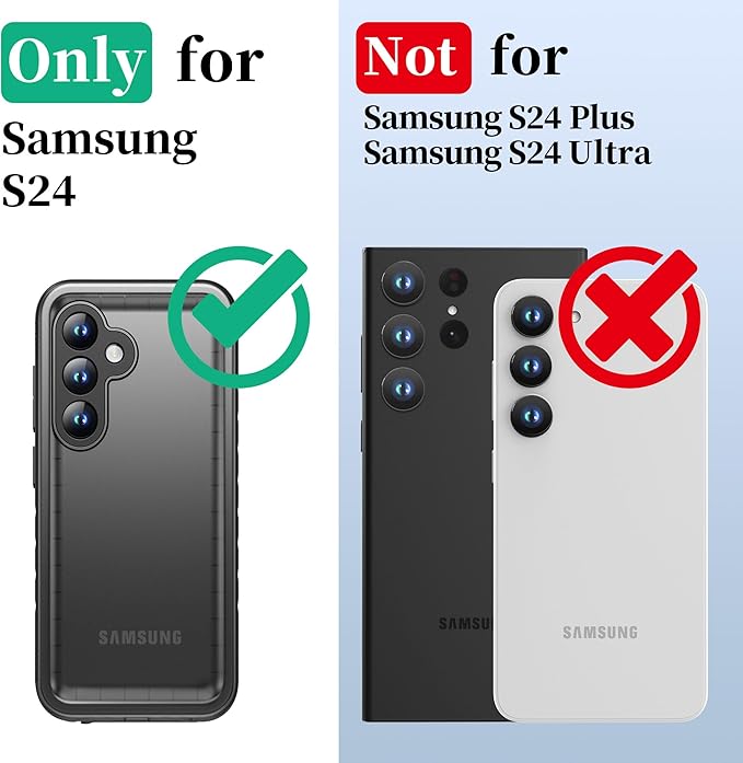 Cozycase for Samsung Galaxy S24 Waterproof Case - Image 2