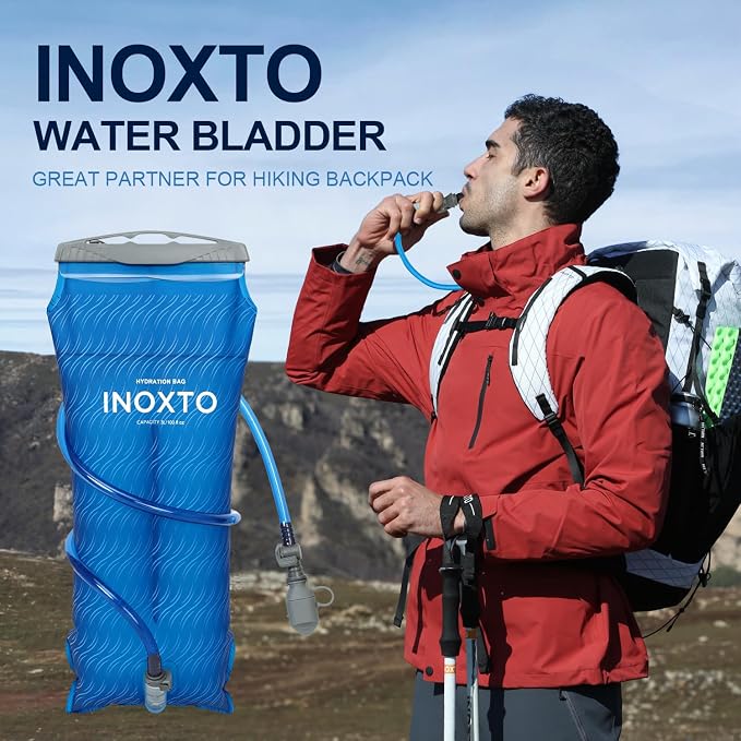 1.5L/2L/3L Hydration Bladder, INOXTO Water Bladder - Image 7