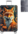 Luggage Cover Protector for 26-28 Inch Suitcases, TSA Approved Elastic Travel by Unknown