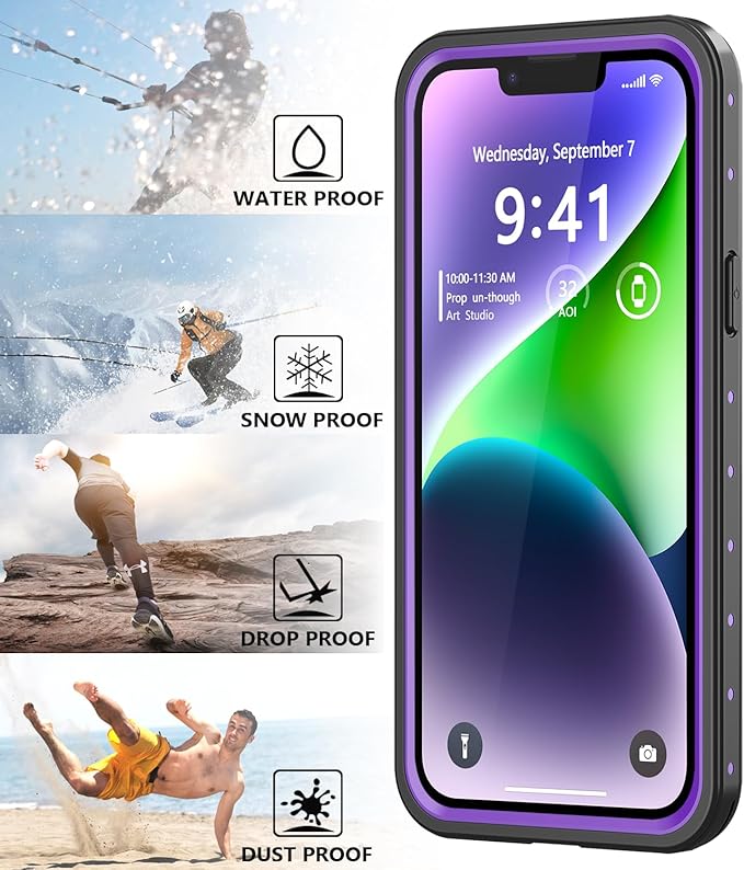 Protebox for iPhone 14 Waterproof Case - Image 7