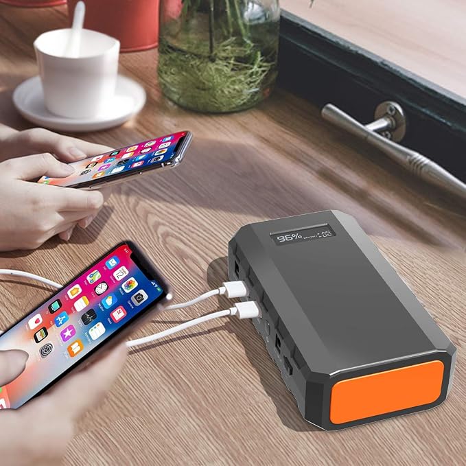 SinKeu 23, 400mAh/86.58Wh Portable Laptop Phone Charger - Image 6