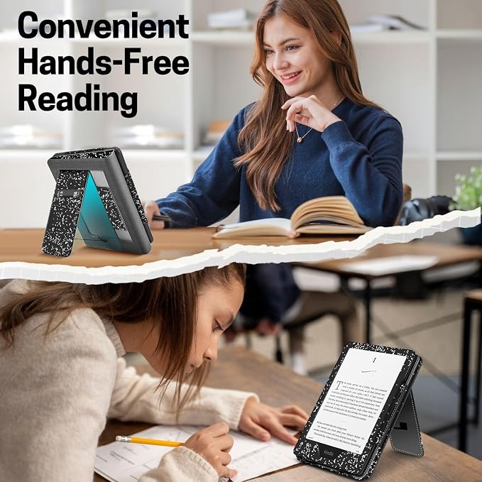 TNP Stand Case for Kindle Paperwhite 12th Generation 2024 / Kindle Colorsoft - Image 7