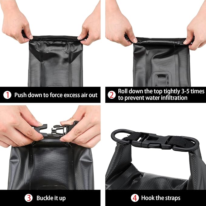 Boat First Aid Kit Waterproof, WELL-STRONG Marine Emergency Kit - Image 9