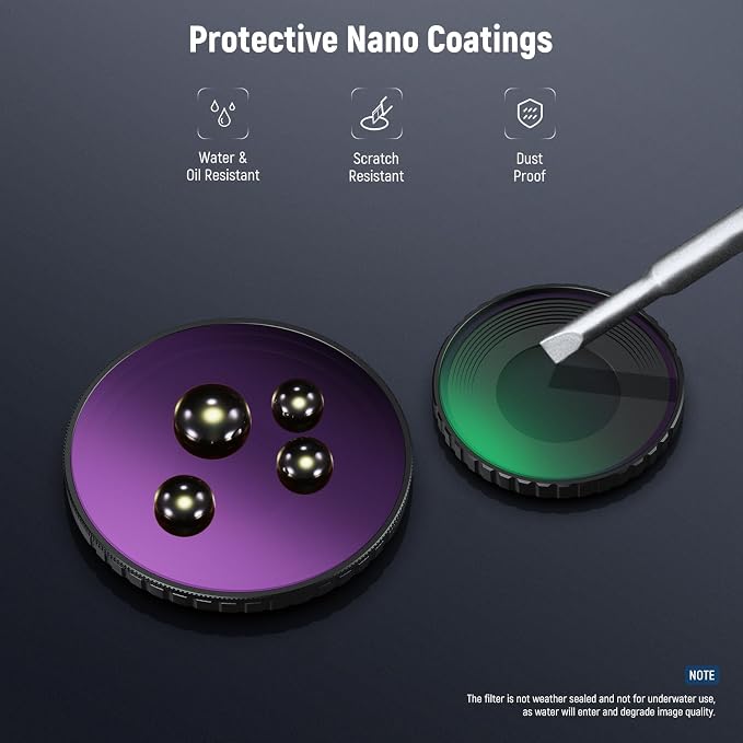 NEEWER ND Filter Kit Compatible - Image 7