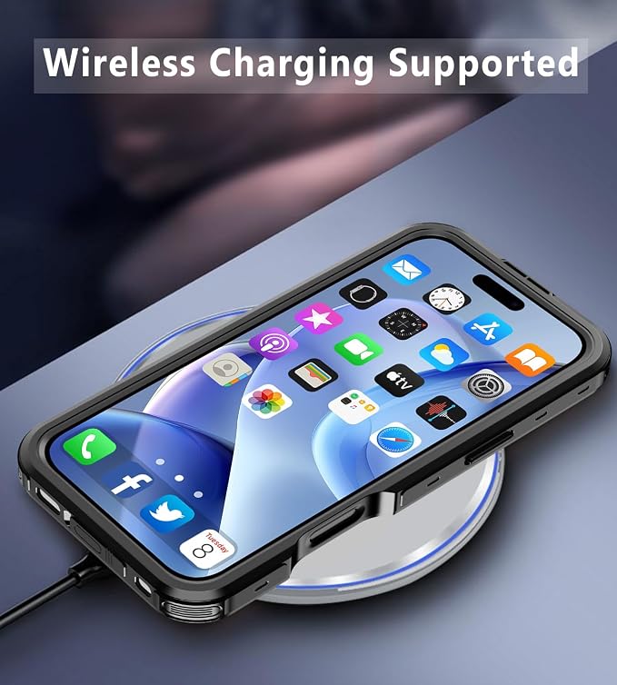 for iPhone 16 Pro Max Case Waterproof, Full Body Underwater Dustproof - Image 6