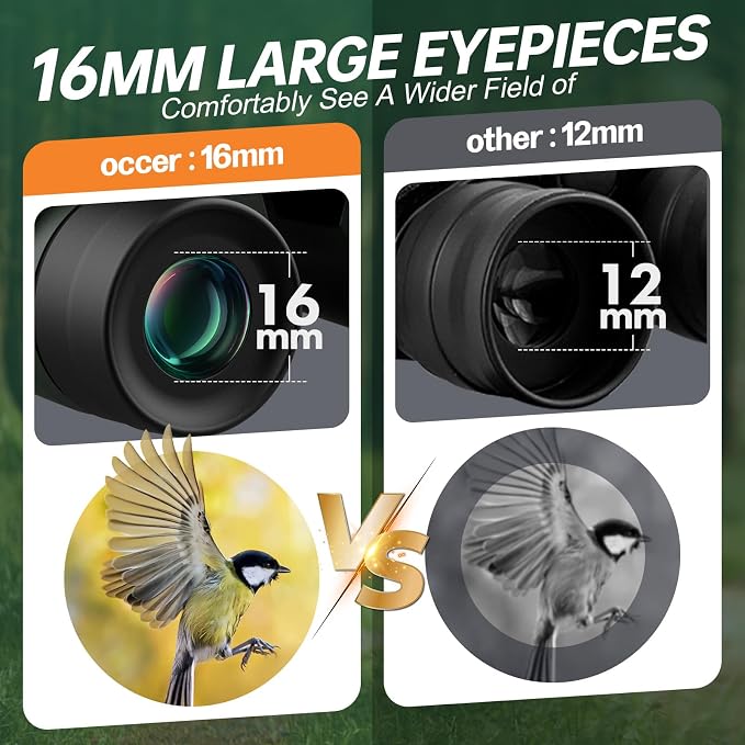 15x30 Compact Binoculars for Adults and Kids - Image 3