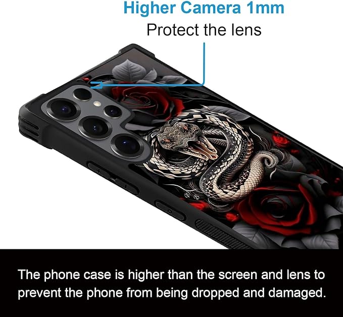 for Samsung Galaxy S25 Ultra Case, Graphic Design - Image 2