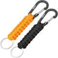 EOTW Paracord Keychain for Men Women Paracord Carabiner Backpack Keychain by EOTW