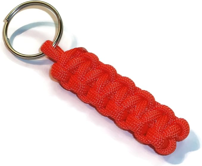 RedVex Cobra Paracord Style Key Chain by RedVex