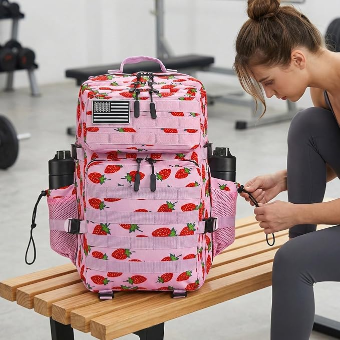 45L Tactical Backpack for Men Women, Military Assault Pack - Image 9
