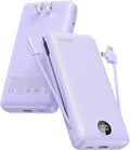 VRURC Portable Charger 20000mAh, Fast Charging Power Bank USB C, 4 Output 2 by Home