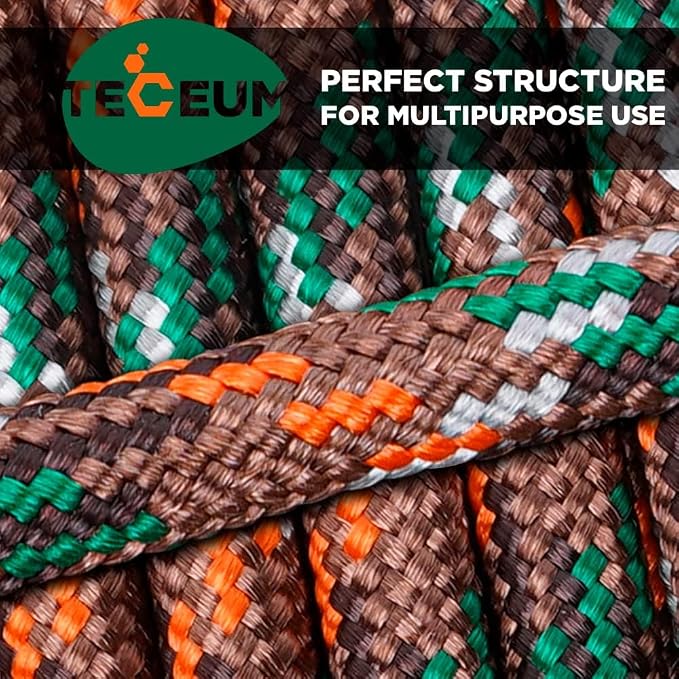 TECEUM 5/32" Paracord Rope 1000 – 1000ft / 200ft / 100ft / 50ft – Tactical - Image 5