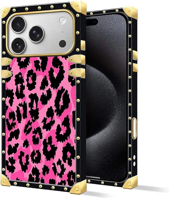 for iPhone 17 Pro Max Case Luxury Golden Decoration - Image 2