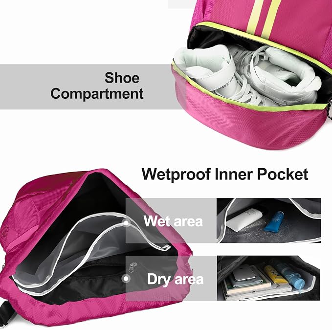 Hoedia Sports Drawstring Backpack - Image 2