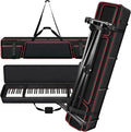 Piano keyboard Case Compatible by Tanmqin