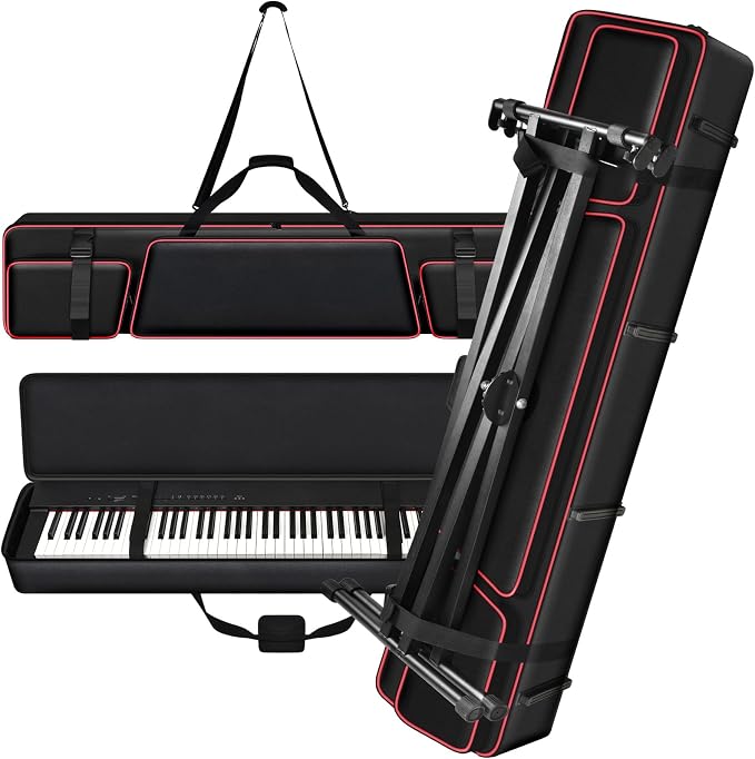 Piano keyboard Case Compatible by Tanmqin