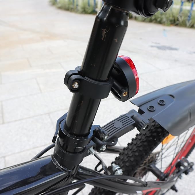 CQT Airtag Bike Mount, Hidden Bicycle Seatpost Mount Compatible - Image 7