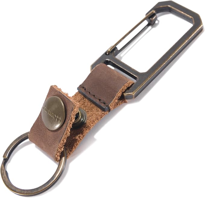 Carhartt Unisex Adult Durable Metal Key Keeper, Belt Loop Key Ring Holder - Image 3