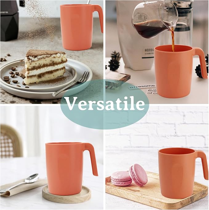 Wrova 16oz Wheat Straw Cups - Image 4