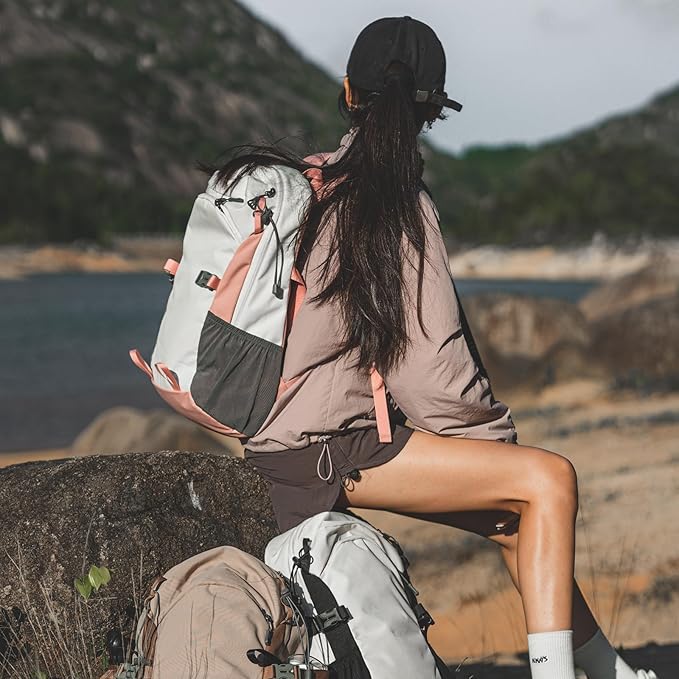 Small Hiking Backpack with Chest Strap - Image 5