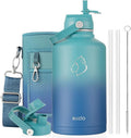 BUZIO 64oz Insulated Water Bottle by BUZIO