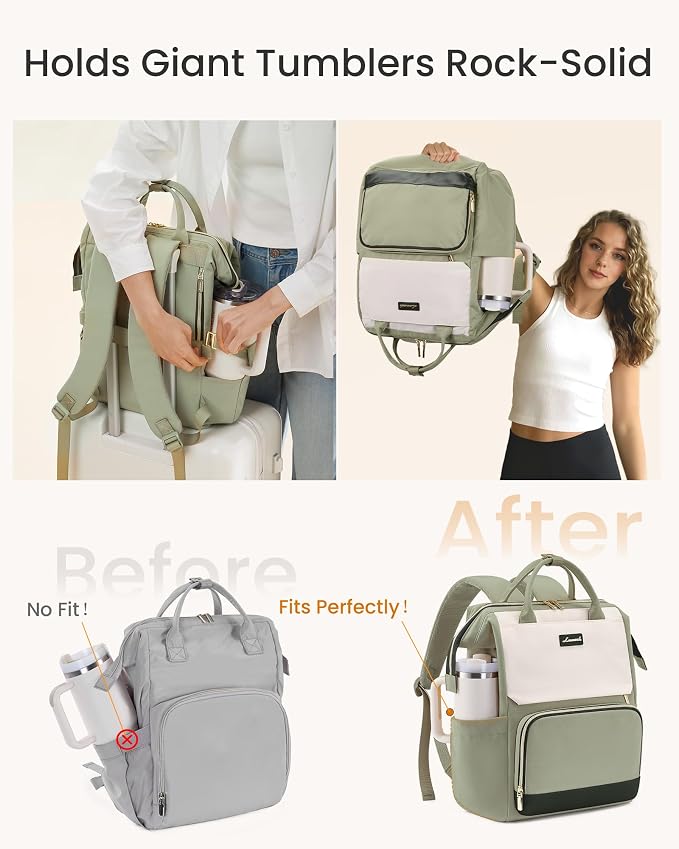 LOVEVOOK Laptop Backpack for Women - Image 2