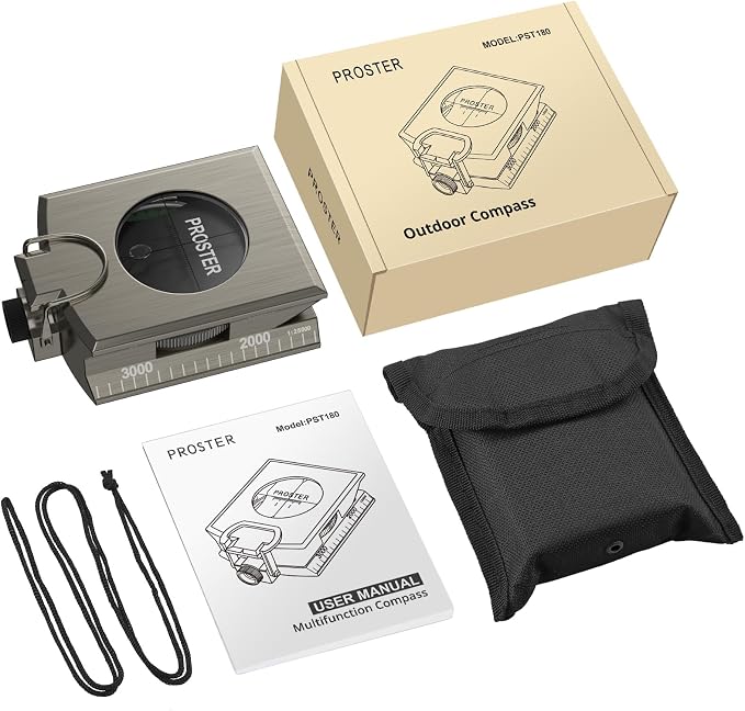 Proster IP65 Compass Hiking Survival - Image 7