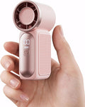 Gaiatop Portable Handheld Mini Fan, 6 Speeds 16900 RPM High Velocity Personal by GAIATOP
